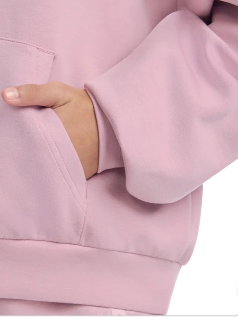 Converse Kids Pink All Star Hoodie & Pant Set - Picture 4 of 6
